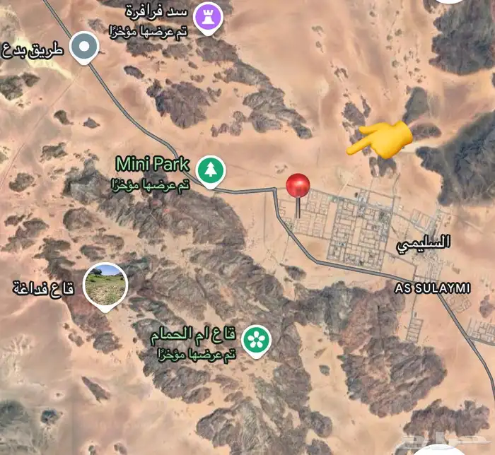 للبيع استراحة في محافظة السليمي بمنطقة حائل 0