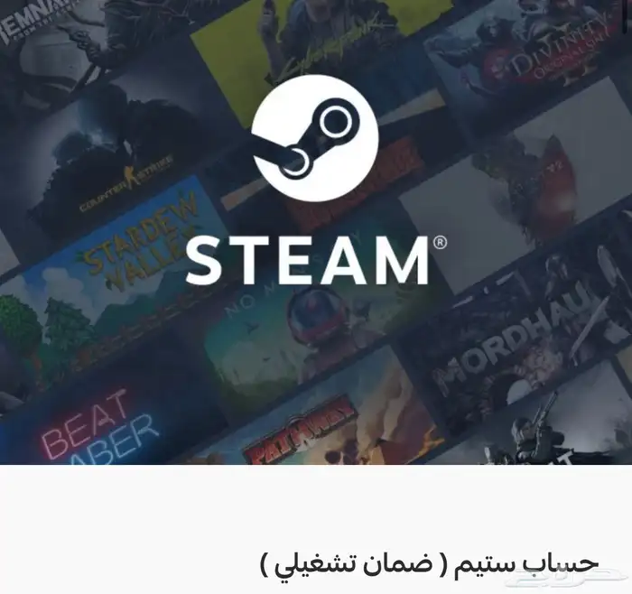 العاب للبي سي   حسابات استيم ضمان تشغيلي 2