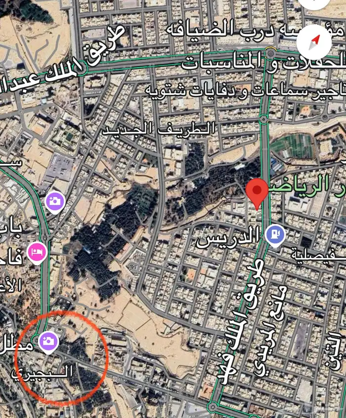 للبيع فرصة تجارية استثمارية بقيمة ارض 2