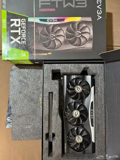 evga ftw rtx 3070 graphics card 0