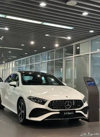 مرسيدس a200L موديل 2025 متوفر جميع اللوان السعر مغري مرة index