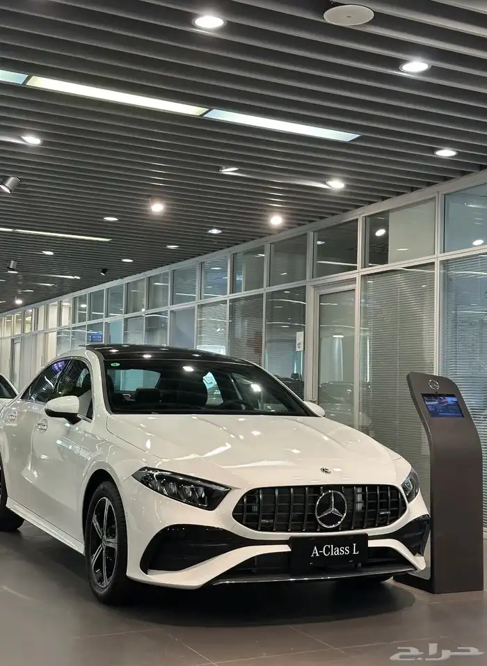 مرسيدس a200L موديل 2025 متوفر جميع اللوان السعر مغري مرة 2