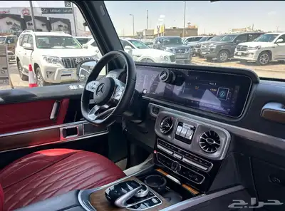 مرسيدس G500 2022 3
