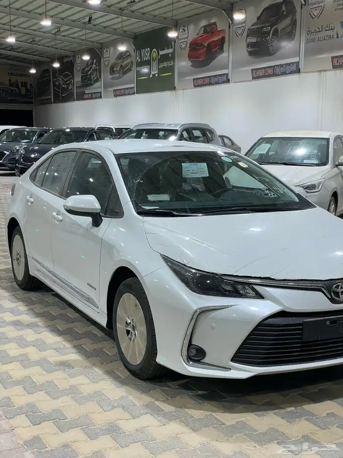 تويوتا كورولا XLI 1.5 مطور بنزين 2025 2