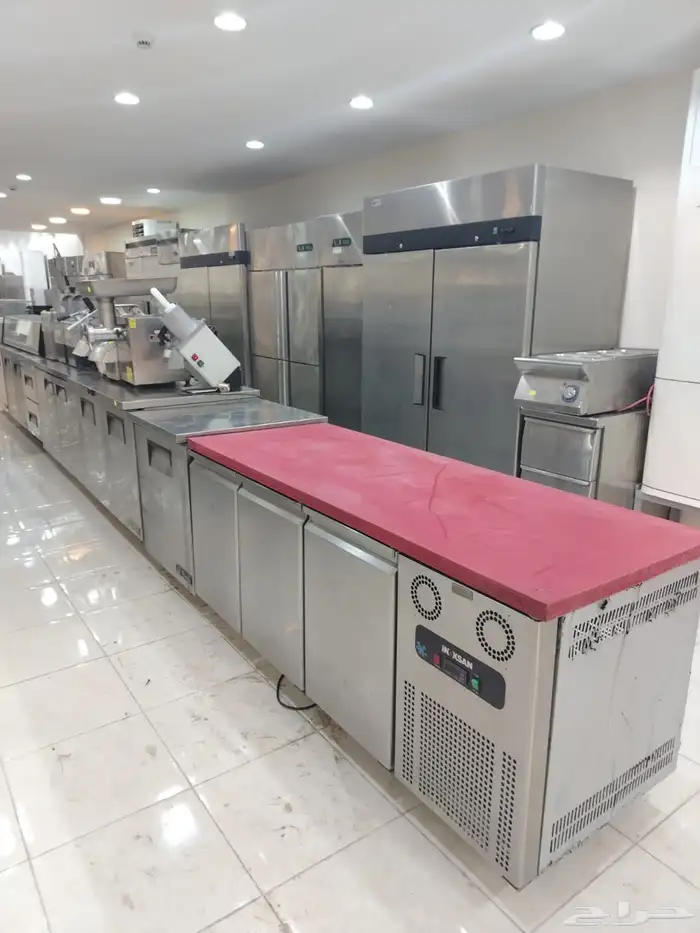 لشراء وبيع معدات مطاعم ومخابز السوبر ماركت تحت 5