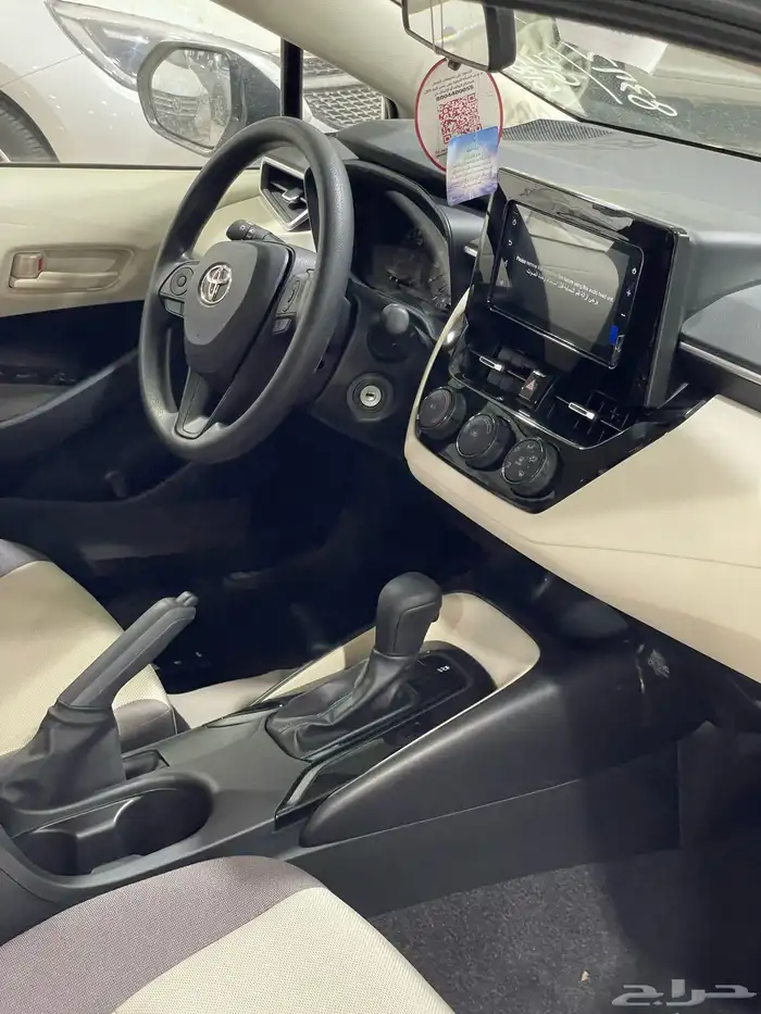 تويوتا كورولا XLI 1.5 مطور بنزين 2025 8