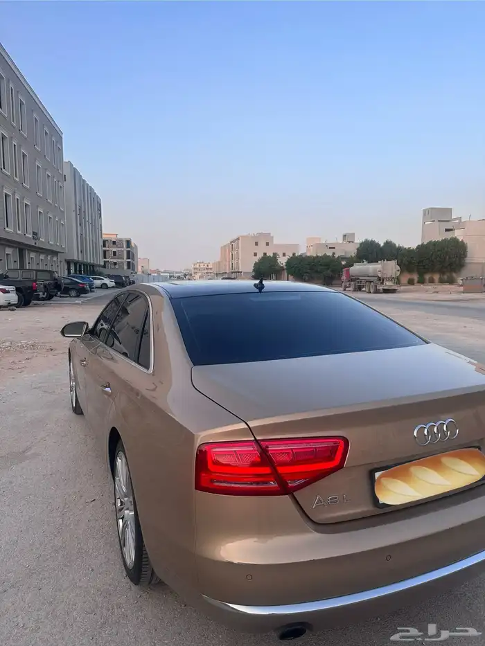اودي A8L موديل 2013 4