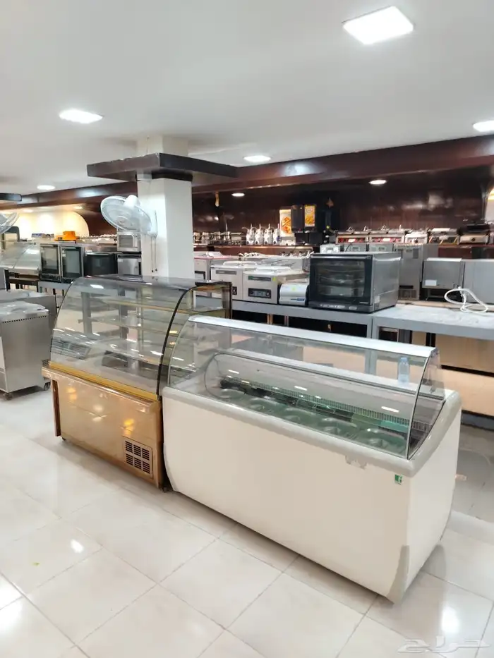 لشراء وبيع معدات مطاعم ومخابز السوبر ماركت تحت 4
