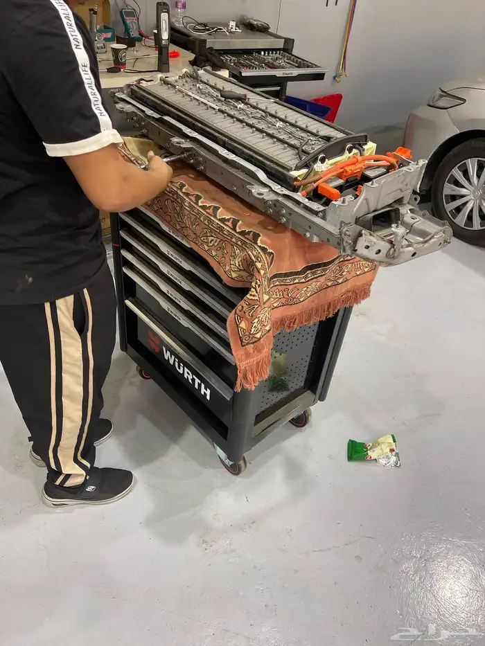 بطارية كامري هايبرد 12