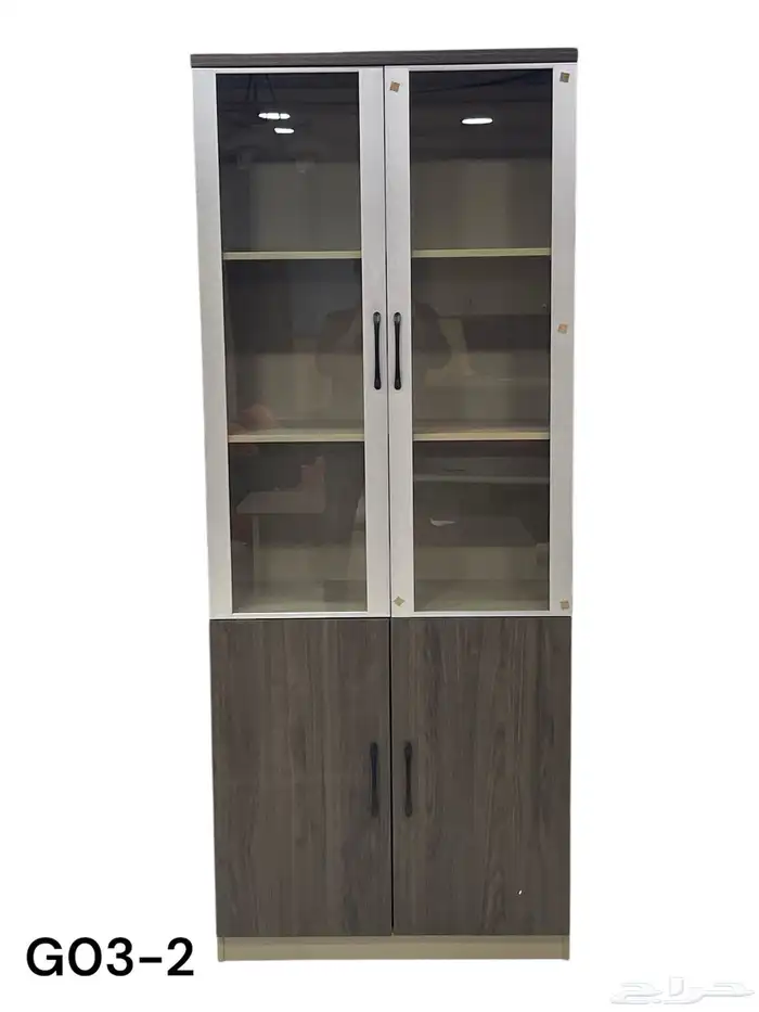 مودرن اثاث مكتبي طقم فخم وصل حديثا مكتب دولاب مكتبي طاولة 8