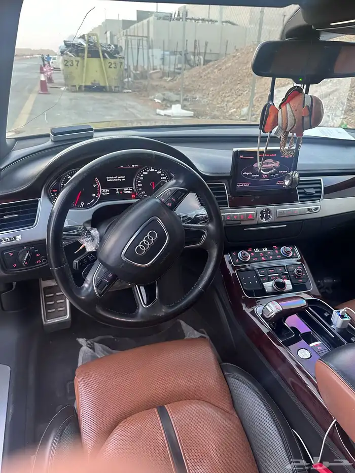 اودي A8L موديل 2013 8