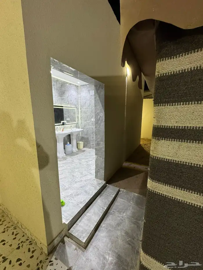 استراحه جديده للايجار اليومي والشهري او البيع 4