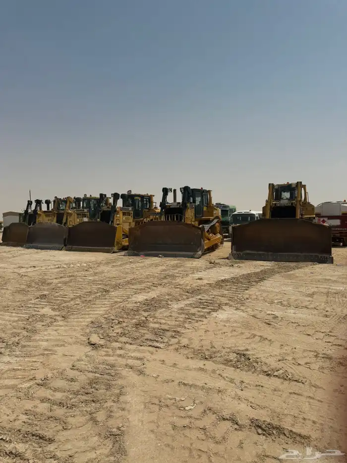 dozzer بلدوزر اللايجار D8R 3