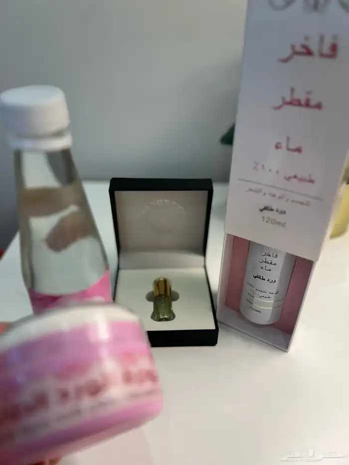 ورد  طايفي موية الورد_عطر الورد _بخاخ الوجه 2