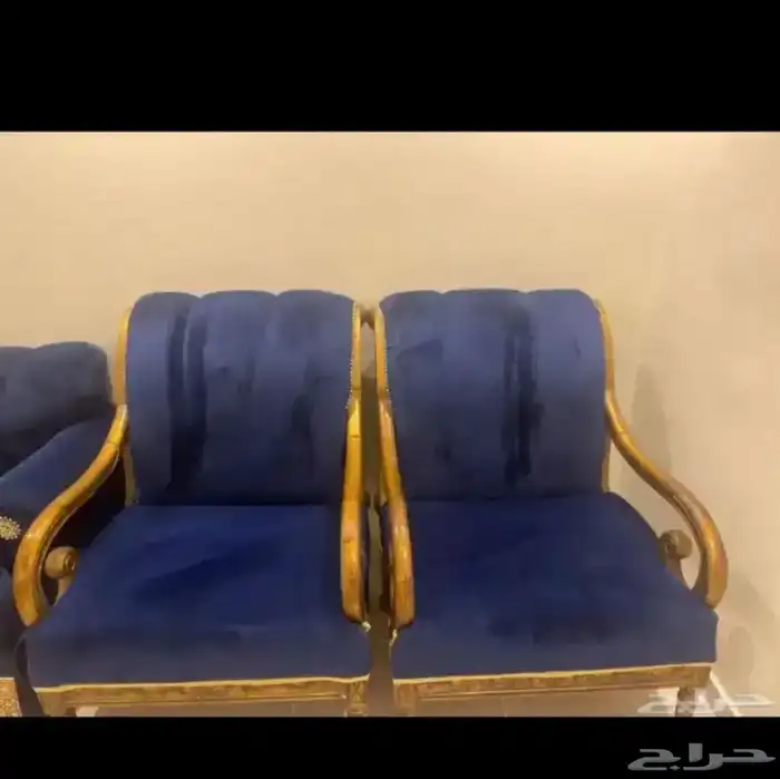 كنب طقمين نضيف جدا 2