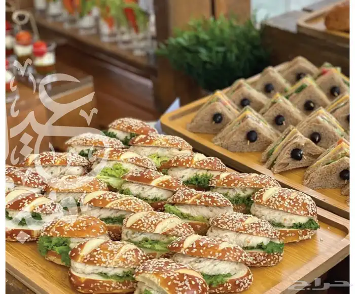 بوفيه للمناسبات والشركات 2