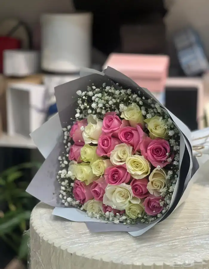 مندوب هدايا جدة تنسيق باقات ورد وهدايا 0