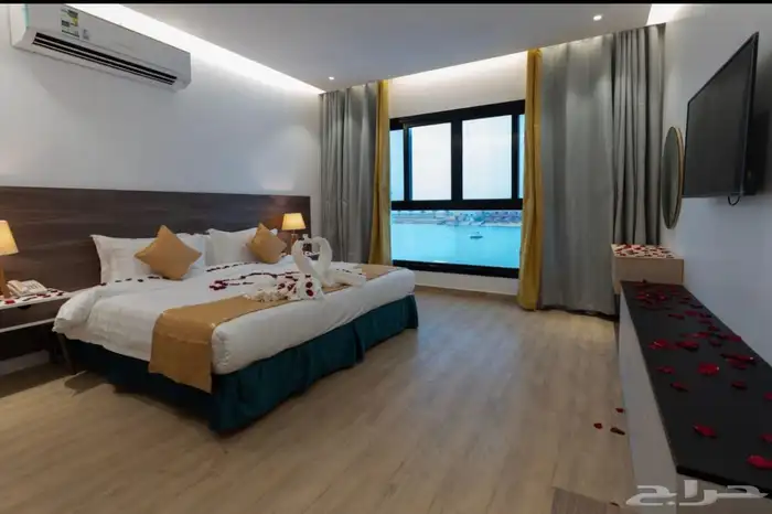 شاليه درة العروس عرض ويكند يومين 1350 ريال 38