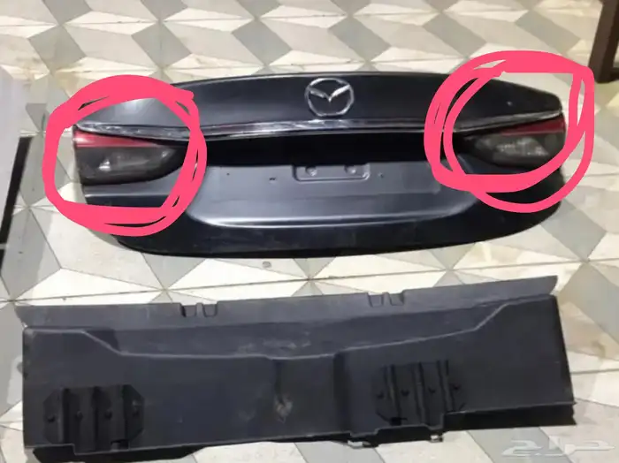 سطبات مازدا 6 استاندر 1