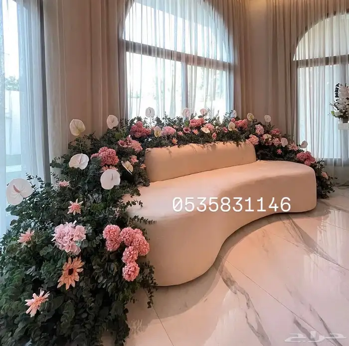 كوشات وتنسيق حفلات 4