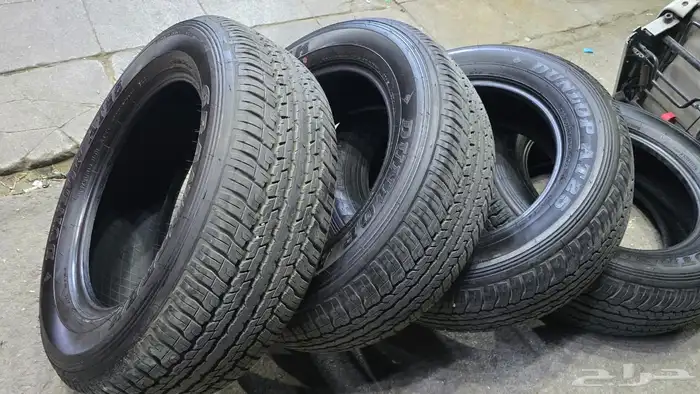 كفرات جيب برادو مقاس 18 4