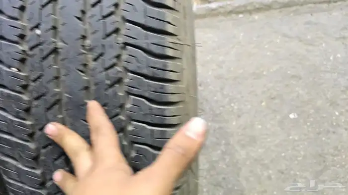 كفرات جيب برادو مقاس 18 13