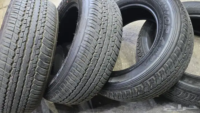 كفرات جيب برادو مقاس 18 10