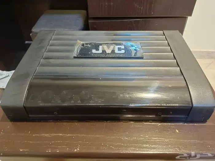 جهازين JVC صغير وكبير مقوي الصوت 0