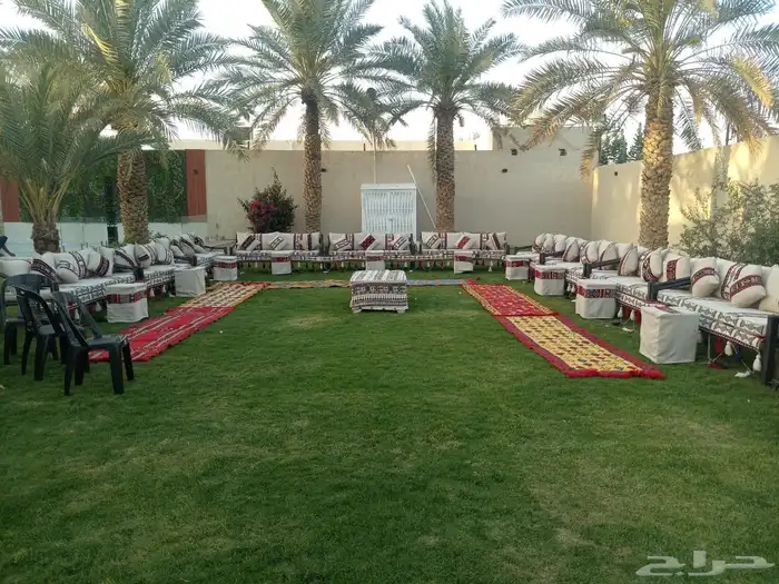 تاجير جلسات خارجية 3