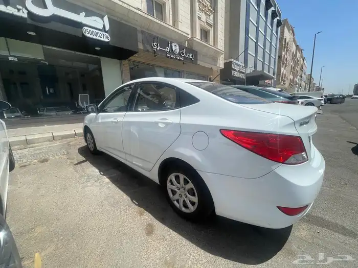 اكسنت 2013 ( تم البيع ) 6