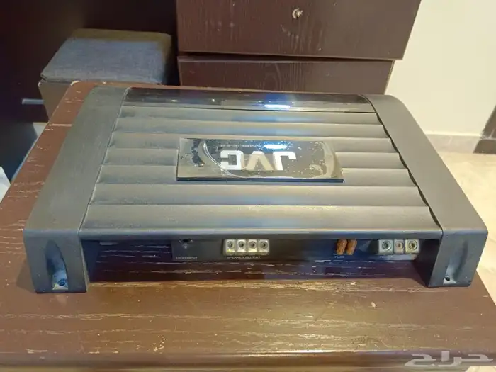 جهازين JVC صغير وكبير مقوي الصوت 1