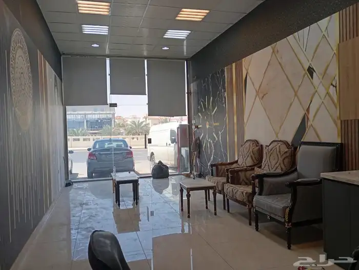 معرض للايجار ومكتب للايجار 2