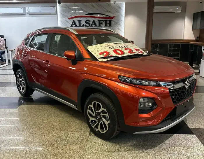 سوزوكي فرونكس GLX 2025 كاش واقساط اقل سعر لدى الصفح 2