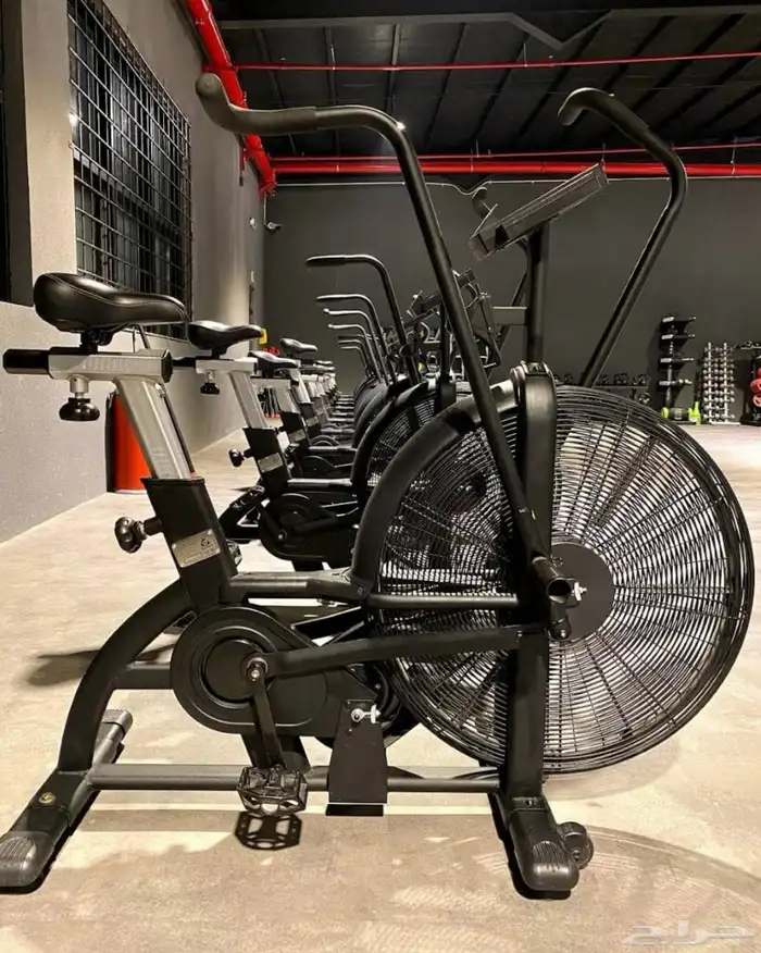 اجهزة نادي مستخدمة دنابل سير دراجة بنش أوزان بار اولمبي 0