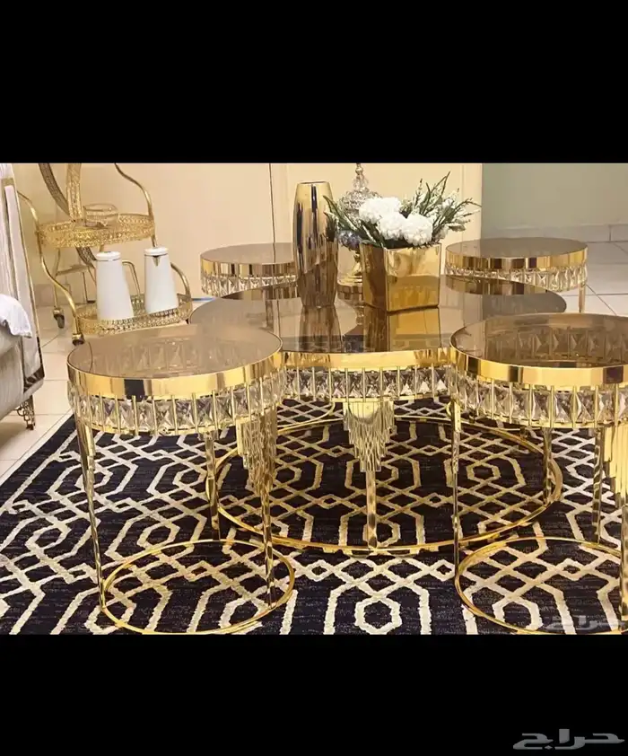 طاولات خدمه 5البيع مستعجل 0