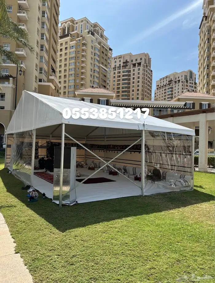 ايجار خيام 0