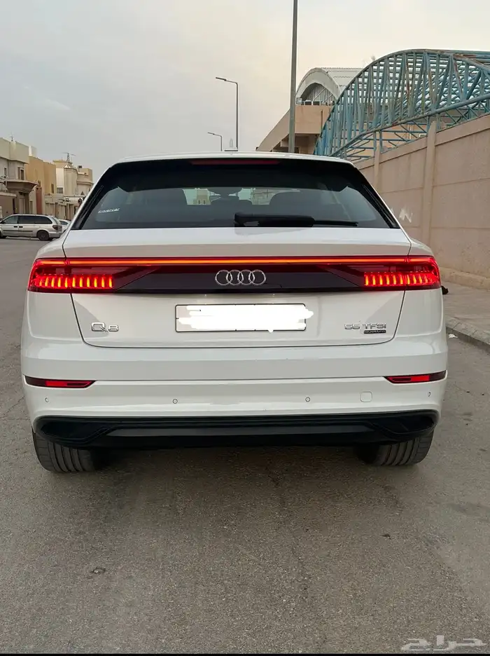 AUDI Q8 black edition - 2020 1