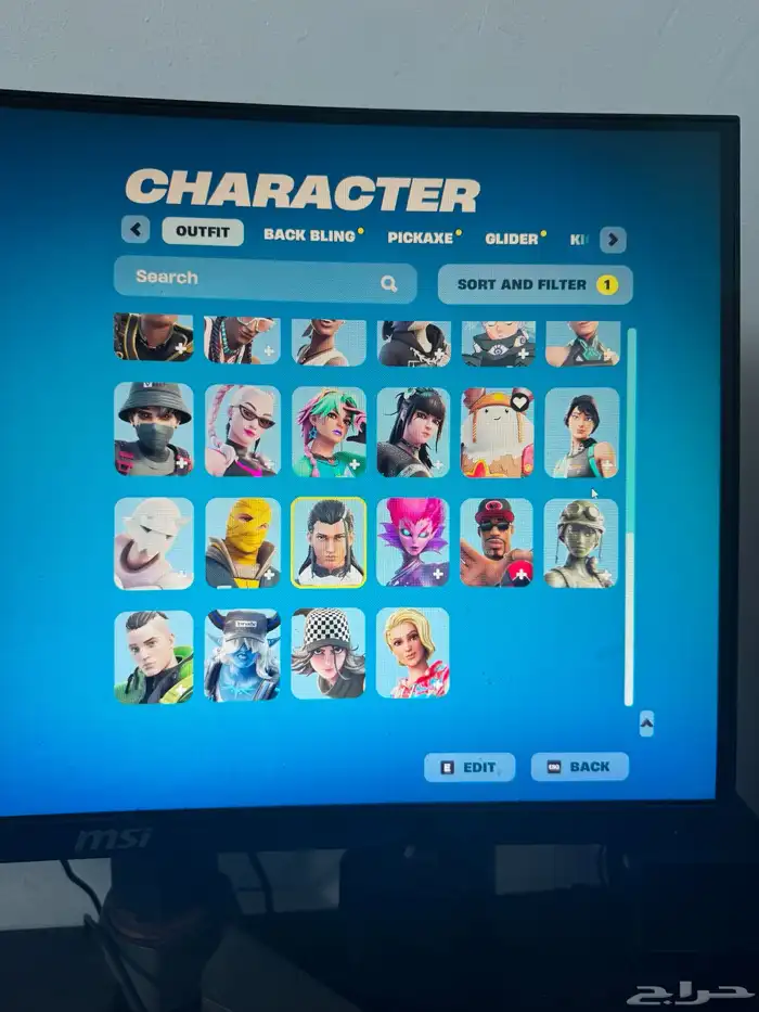 حساب فورتنايت ) بي سي ) 2