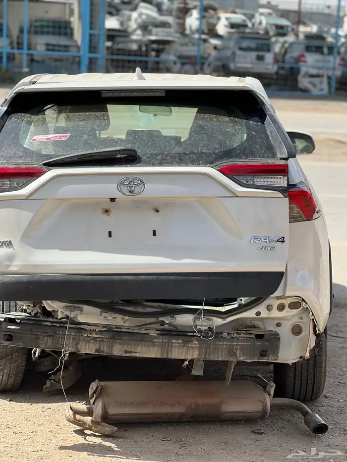 رافور 2021 دفع رباعي. 4WD قطع غيار تشليح من 2014 الى 2025 0