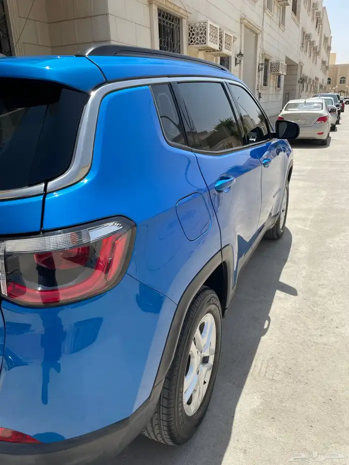 Jeep compass 2021 like new - جيب كومباس 2021 كالجديدة 16