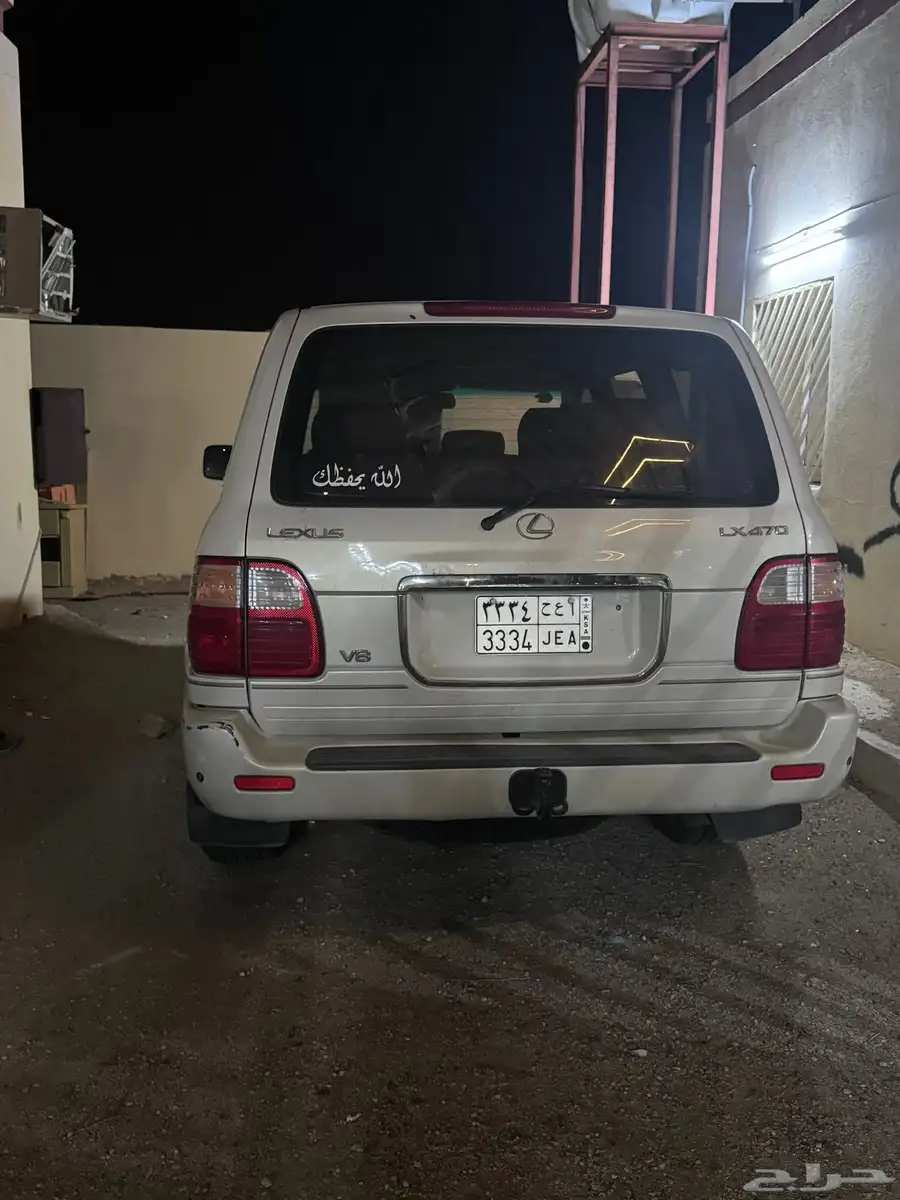 جيب لكزس 2001 7