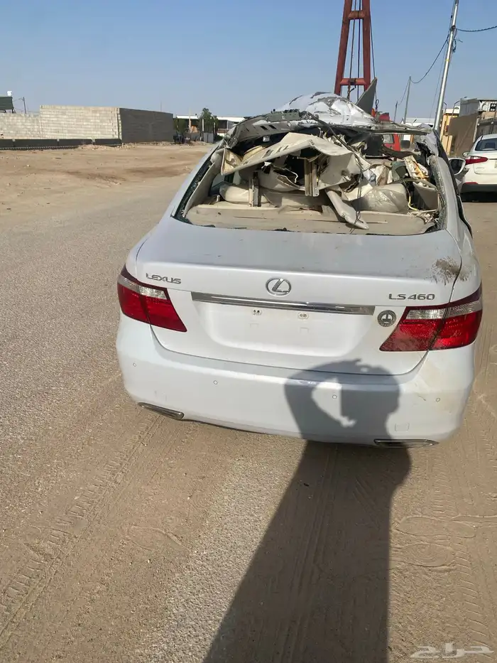 صالون لكزز موديل 2009 قطع غيار تشليح فقط 2