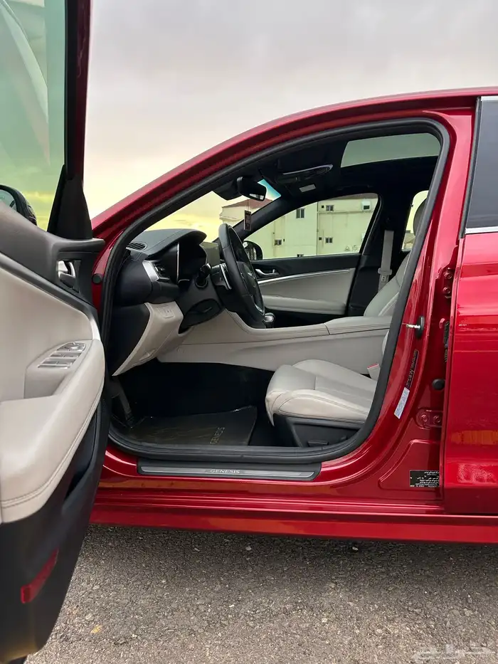 (مباع) جنسس G70 برستيج مديل 2022 20
