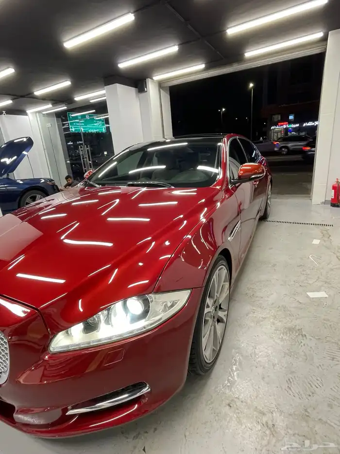جاغوار jaguar xjl مخزن بحالة الوكالة 3