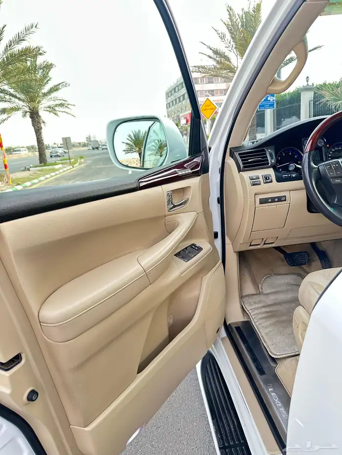 ( تم البيع )لكزس LX 570 فل كامل سعودي وكالة او للبدل المناسب 12