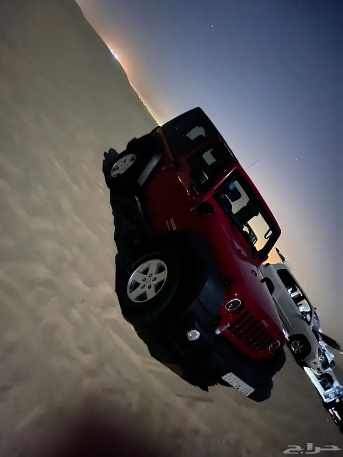 جيب رانجلر 2008 قير عادي Jeep Wrangler 9