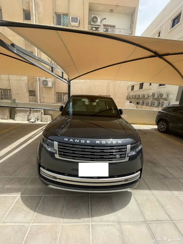 رنج روفر 2025 اصفار للتاجير لون اسود 0