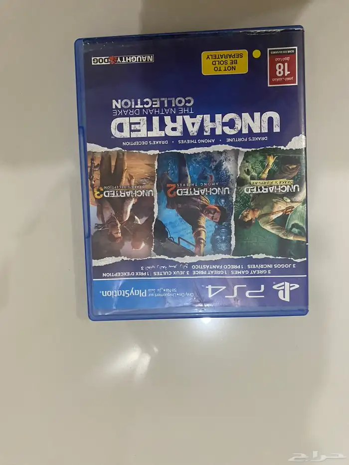 شريط UNCHARTED سوني فور 4 0