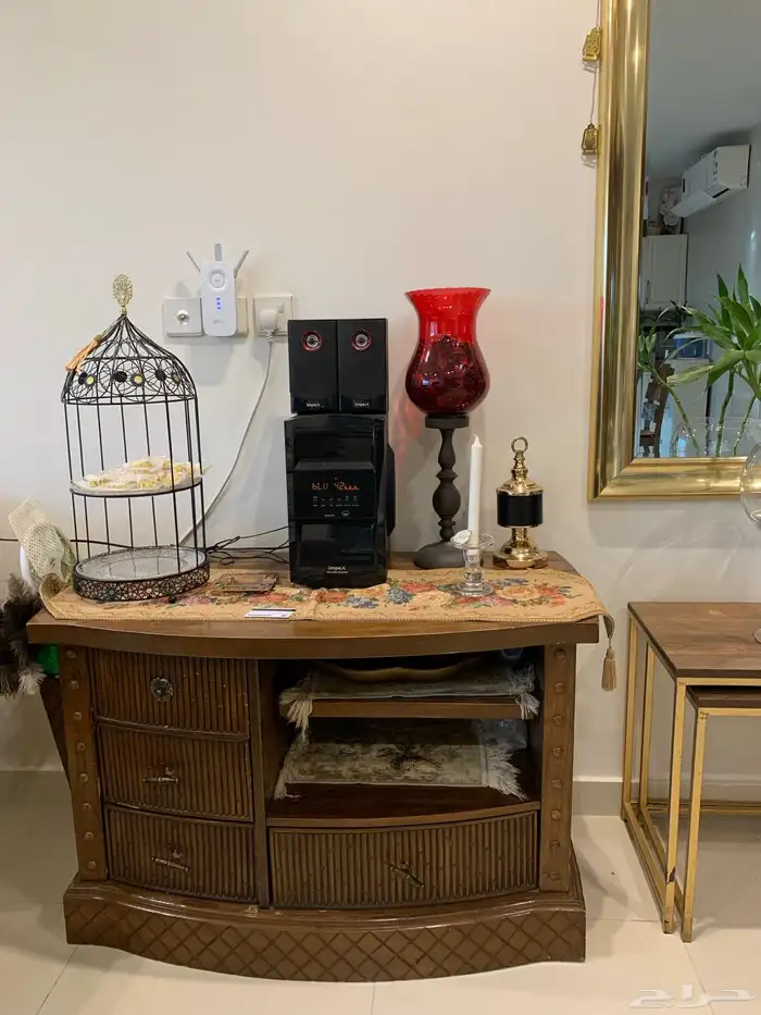 مكتبة تلفزيون ب150 بيع مستعجل 0