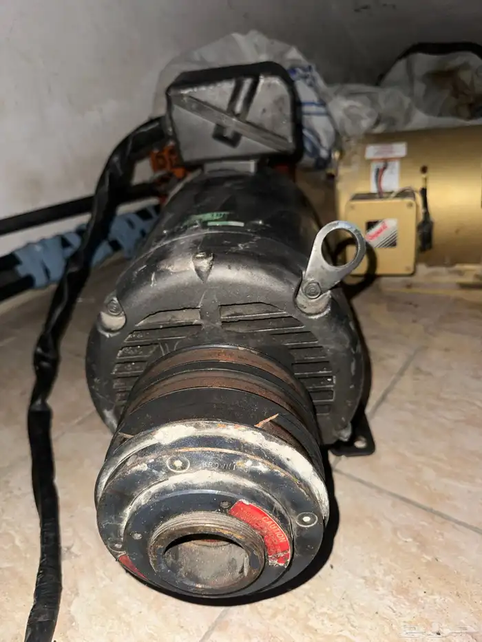 محرك كهربائي دينمو 5